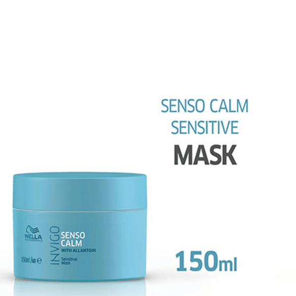 Wella Professionals Invigo Balance Senso Calm Sensitive Mask - 100ml - Kess Hair and Beauty