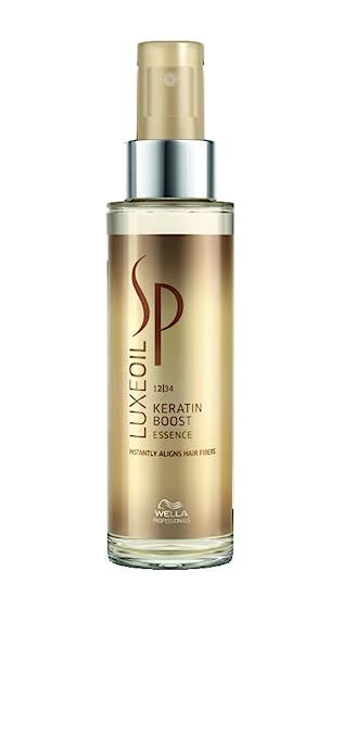 Wella SP CLASSIC LUXEOIL KERATIN BOOST ESSENCE  100ML - Kess Hair and Beauty