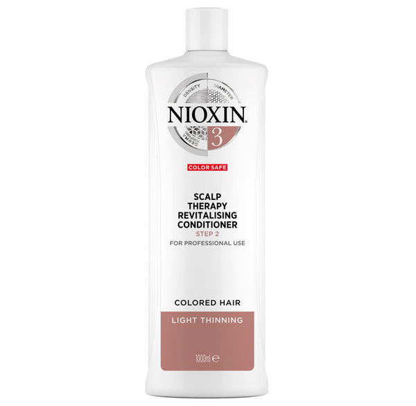 Nioxin Prof System 4 Scalp Therapy Revitalizing Conditioner 1000ML - Kess Hair and Beauty