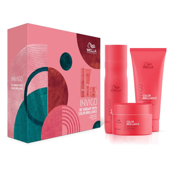 Wella Invigo Color Brilliance Trio Gift Pack - Kess Hair and Beauty