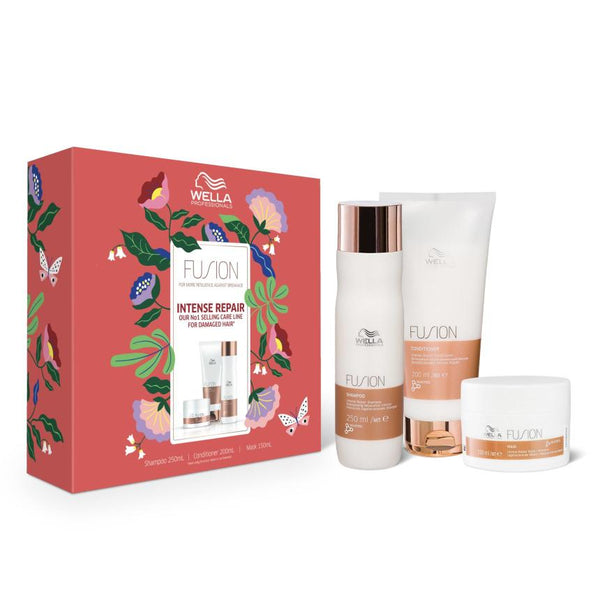 Wella Fusion TRIO Gift Pack - Kess Hair and Beauty