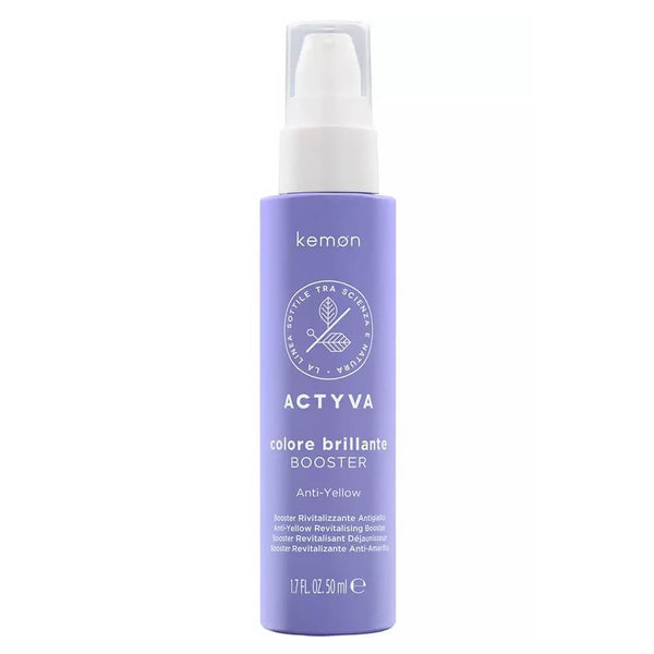 ACTYVA Color Brillante Violet Booster 50ml - Kess Hair and Beauty