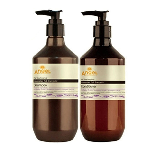 Angel - Rosemary Hair Activating Shampoo & Conditioner Bundle 800ml (LIMITED STOCK) - Kess Hair and Beauty