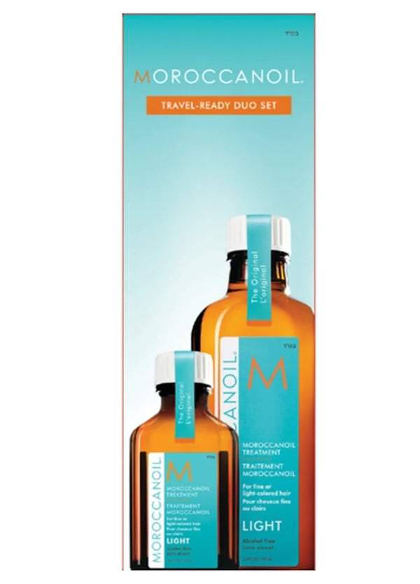 Moroccanoil On-the-Go Duo - Light - Kess Hair and Beauty
