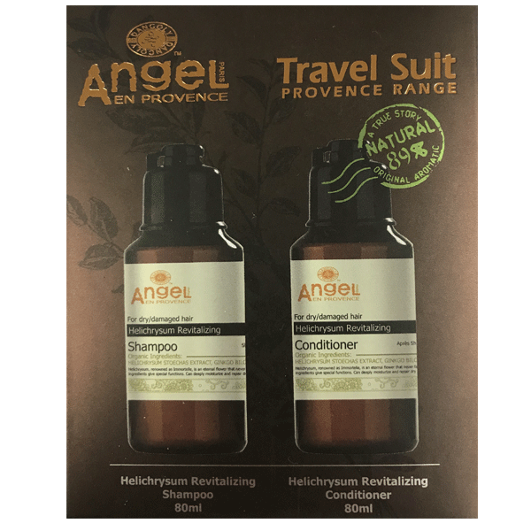 Angel Helichrysum Travel Duo 80ml - Kess Hair and Beauty