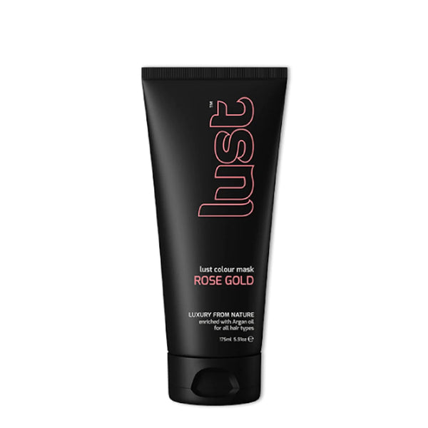 Lust Colour Mask 175ml - ROSE GOLD - Kess Hair and Beauty