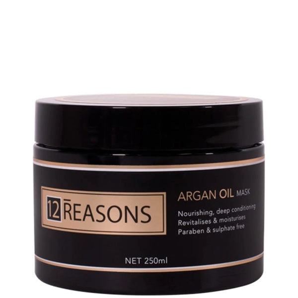 12 Reasons Argan Oil Mask - Kess Hair and Beauty