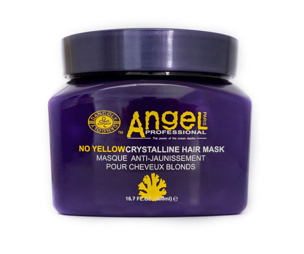 Angel Professional No Yellow Crystalline Mask 500ml - Kess Hair and Beauty