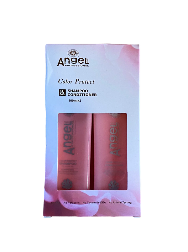 Angel Deep Sea Colour Protect 100ml TRAVEL Duo - Kess Hair and Beauty