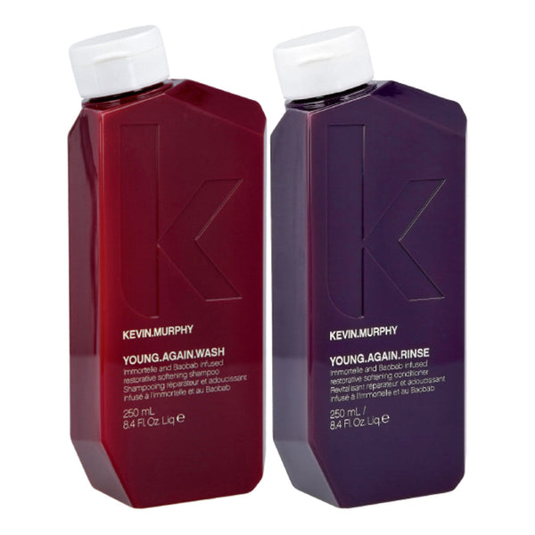 Kevin Murphy YOUNG AGAIN Wash & Rinse 250ml Bundle - Kess Hair and Beauty