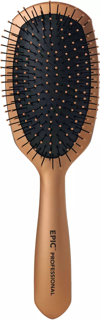 Wet Brush Epic Toupierbürste Schwarz – Sanftes Toupieren, IntelliFlex Borsten, Für Empfindliche Kopfhaut