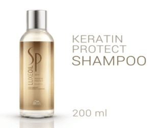 Wella SP Classic Luxe Oil Keratin Shampoo 200ml - Kess Hair and Beauty