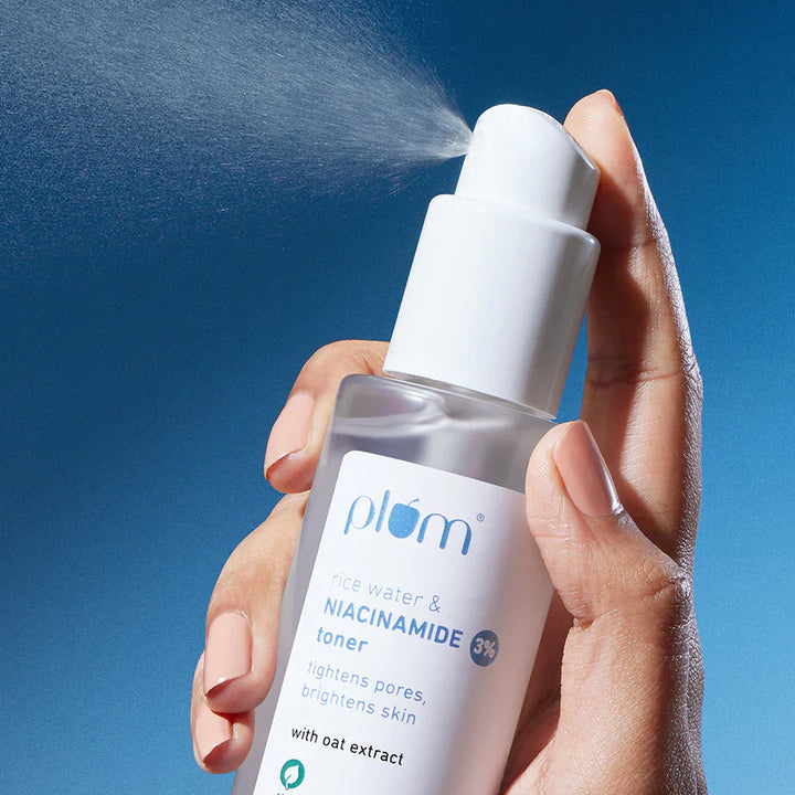 Plum - 3% Niacinamide Face Toner with Rice Water 150ml