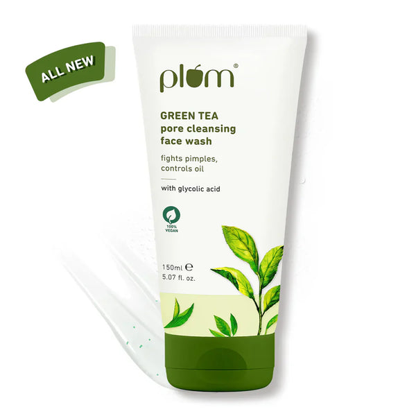 Plum - Green Tea Pore Cleansing Face Wash 150ml