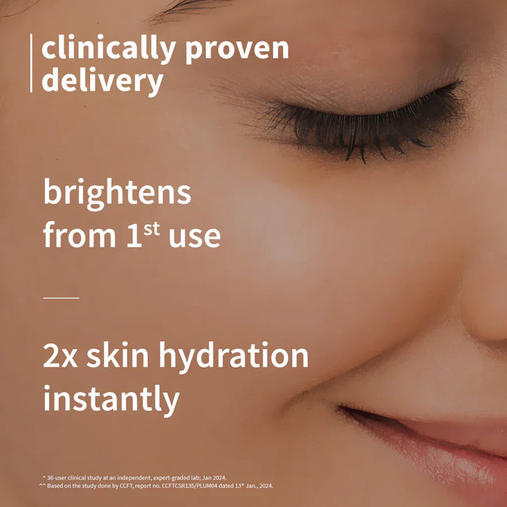 Plum - 10% Niacinamide Serum for Face with Rice Water 15ml