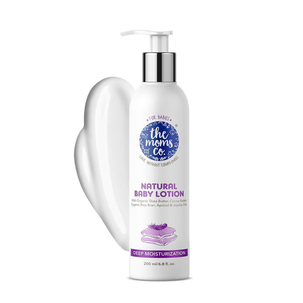 The Moms Co. Natural Baby Lotion 200ml