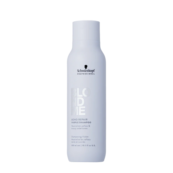 Schwarzkopf Blondme Bond Purple Shampoo 300ml