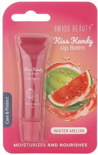 Swiss Beauty - Kiss Kandy Lip Balm Shade 02 Water Melon