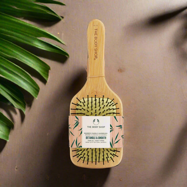 The Body Shop - HAIR BRUSH PADDLE BAMBOO