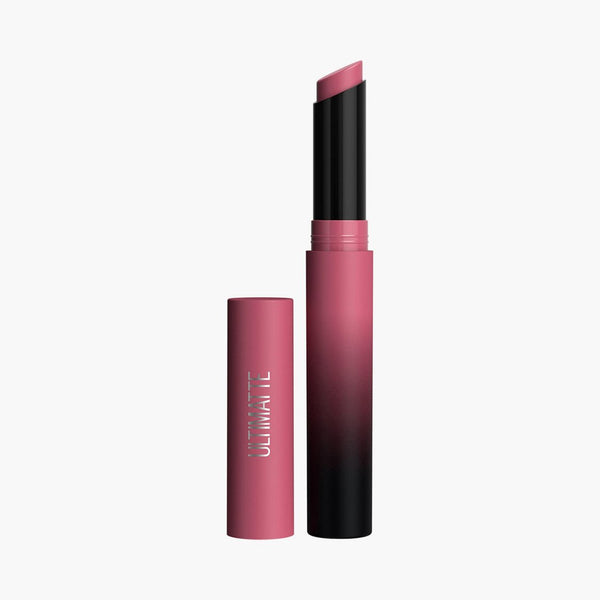 Maybelline - New York Color Sensational Ultimatte Lipstick, Matte Finish - 599 More Mauve 1.7 g