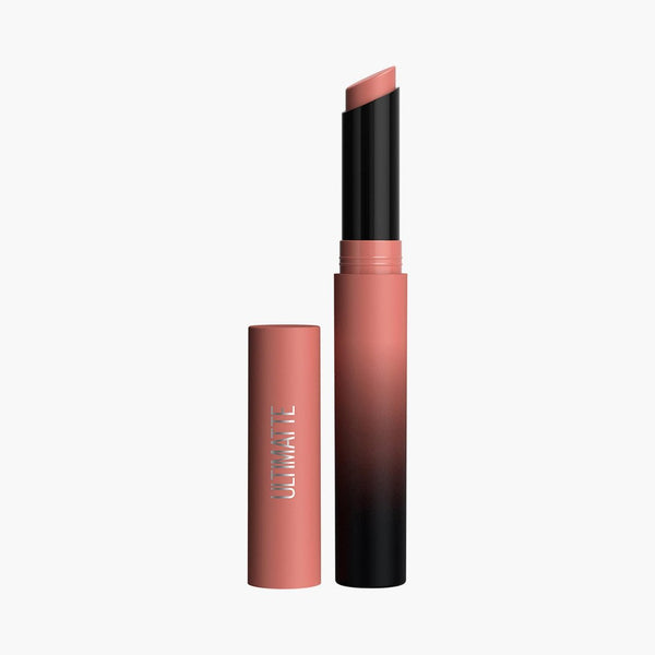 Maybelline - New York Color Sensational Ultimattes Lipstick, Matte Finish - More Buff 1.7 g
