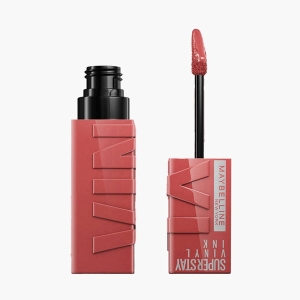 Maybelline - New York Super Stay Vinyl Ink Liquid Lipstick, Instant Shine Lasts Up To 16H - Irresistible 4.2ml
