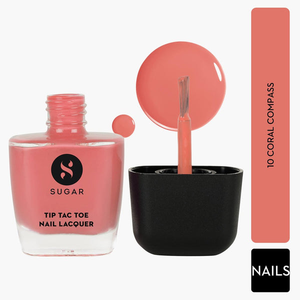 Sugar - Tip Tac Toe Nail Lacquer Classic - 10 Coral Compass 9ml