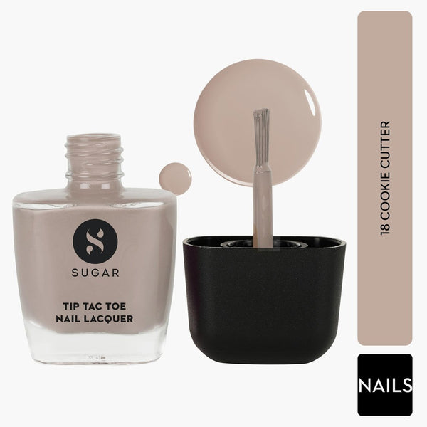 Sugar - Tip Tac Toe Nail Lacquer Classic - 18 Cookie Cutter 9ml