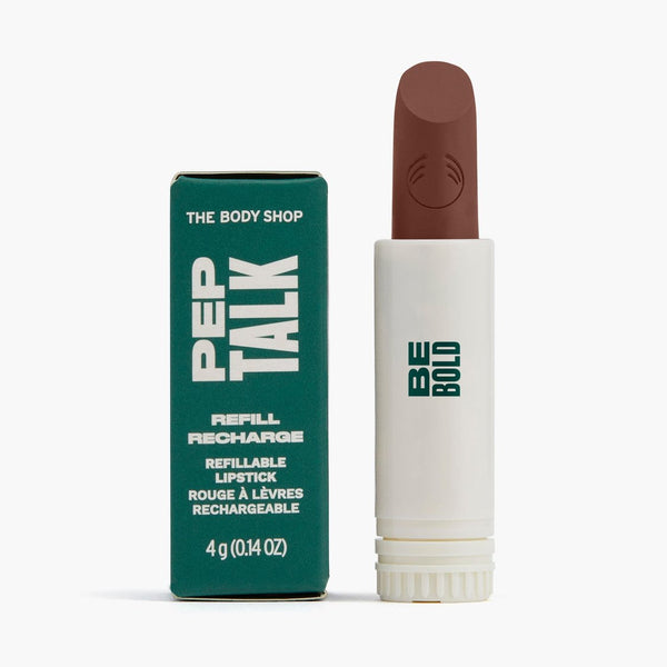 The Body Shop - Peptalk Lipstick Bullet Refill- Be Bold 4G