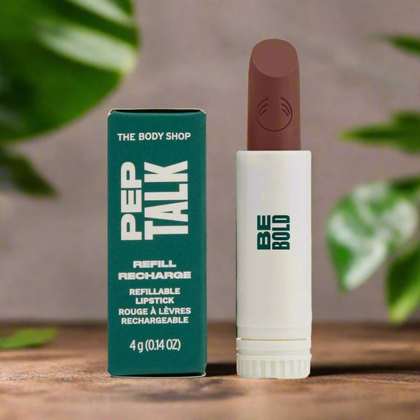 The Body Shop - Peptalk Lipstick Bullet Refill- Be Bold 4G