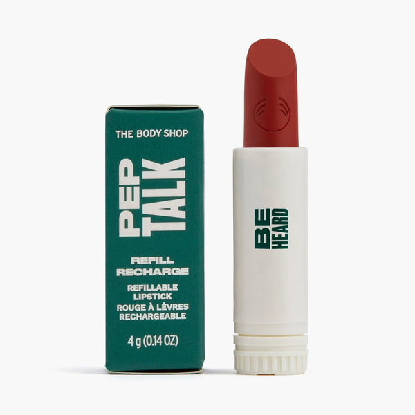 The Body Shop - Peptalk Lipstick Bullet Refill- Be Heard 4G