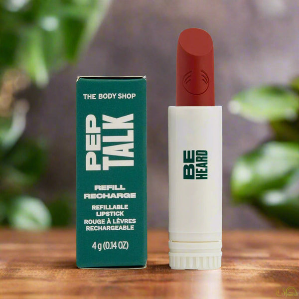 The Body Shop - Peptalk Lipstick Bullet Refill- Be Heard 4G