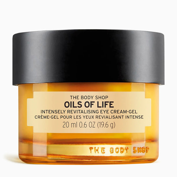 The Body Shop - Oils of life Eye Cream Gel 20ml