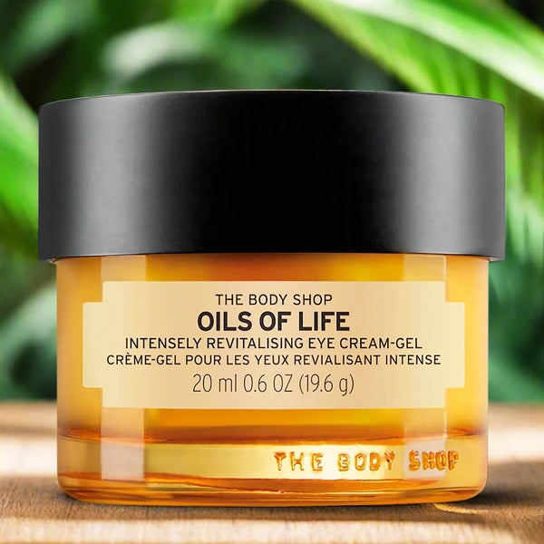 The Body Shop - Oils of life Eye Cream Gel 20ml