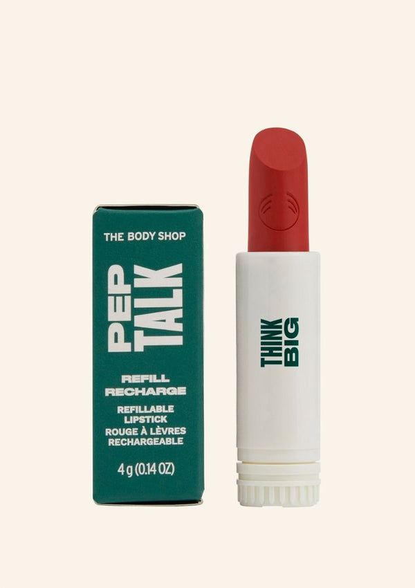 The Body Shop - Peptalk Lipstick Bullet Refill- Think Big 4G