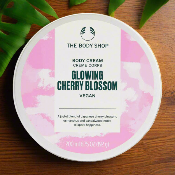 The Body Shop - Glowing Cherry Blossom Body Cream 200ml