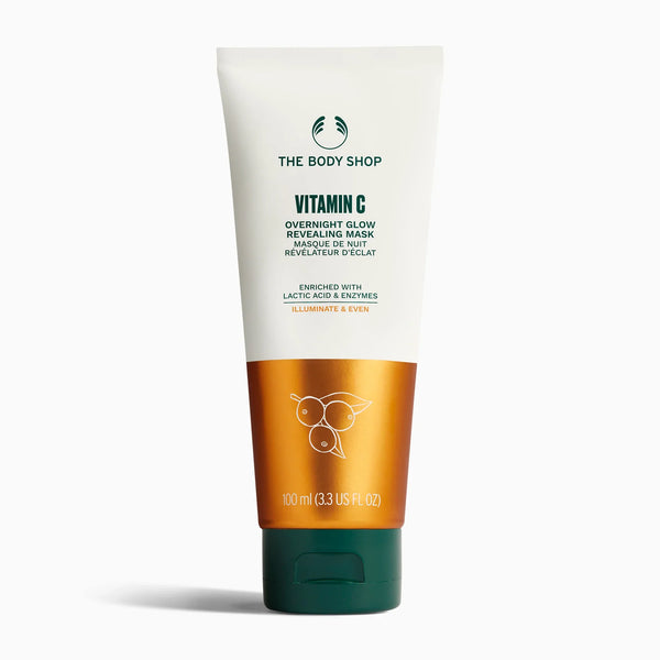 The Body Shop - Vitamin C Overnight Glow Revealing Mask 100ml
