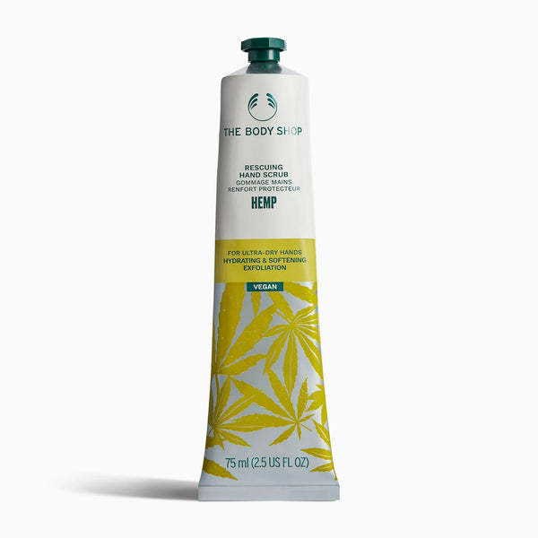 The Body Shop - Hemp Hard Work Hand Scrub 75ml