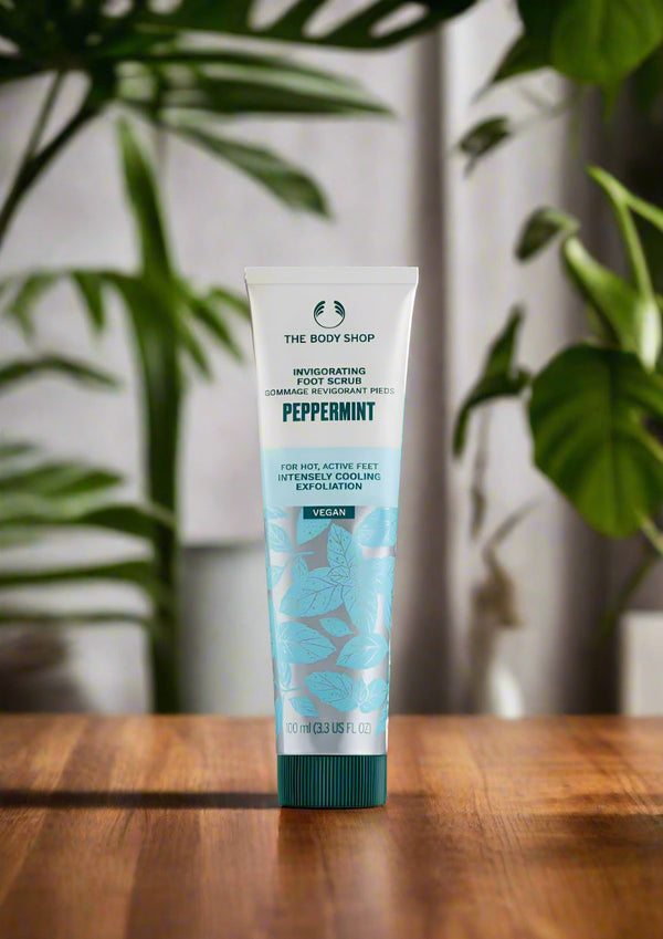 The Body Shop - Peppermint Invigorating Foot Scrub 100ML