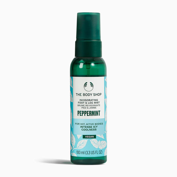 The Body Shop - Peppermint Invigorating Foot & Leg Mist 100ML