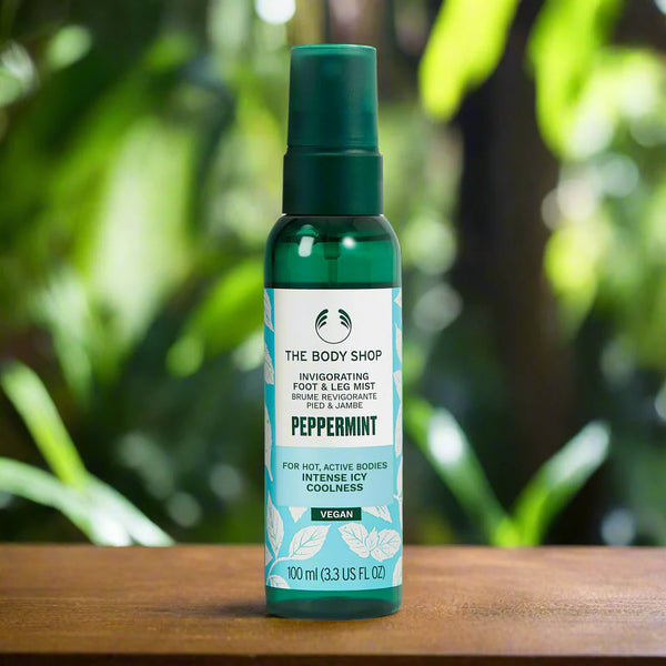 The Body Shop - Peppermint Invigorating Foot & Leg Mist 100ML
