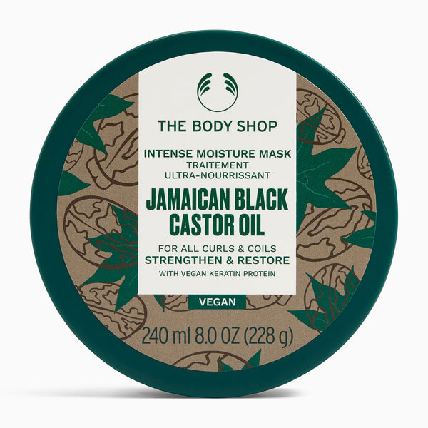 The Body Shop - Jamaican Black Castor Oil Intense Moisture Mask- 240ml
