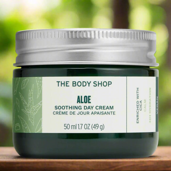 The Body Shop - Aloe Soothing Day Cream 50ml