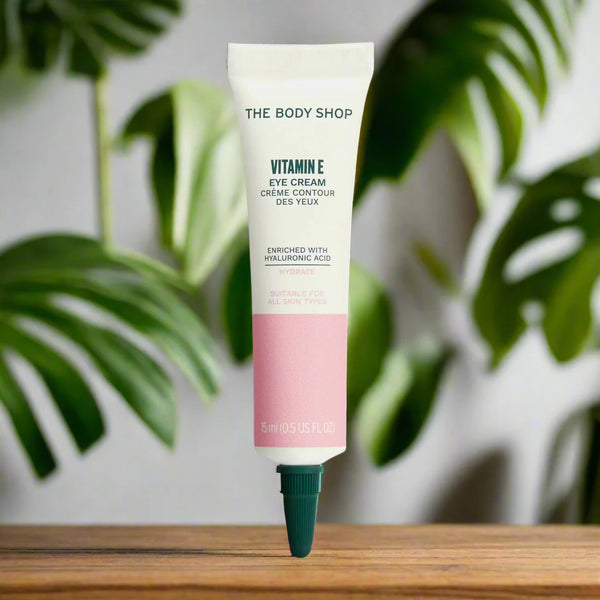 The Body Shop - Vitamin E Eye Cream 15ML