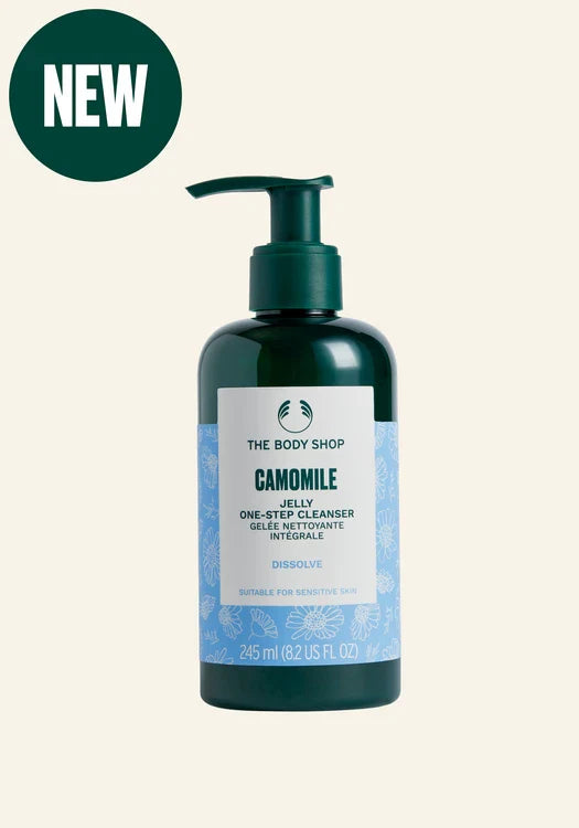 The Body Shop - Camomile Jelly One Step Cleanser 245ml 