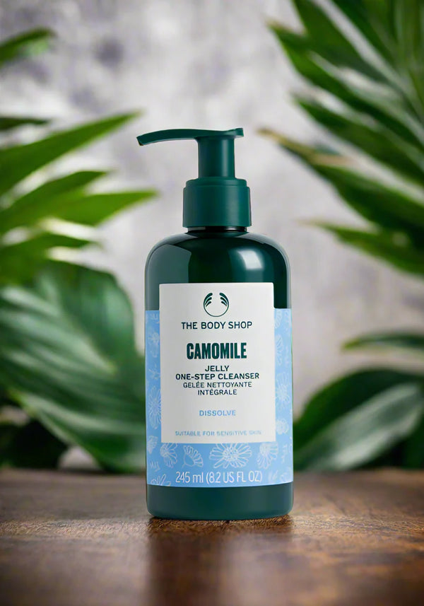 The Body Shop - Camomile Jelly One Step Cleanser 245ml 