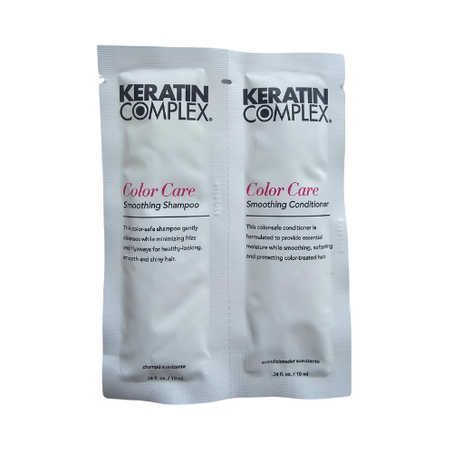 Keratin Complex Color care Smoothing Shampoo & Conditioner 10ml Sachet