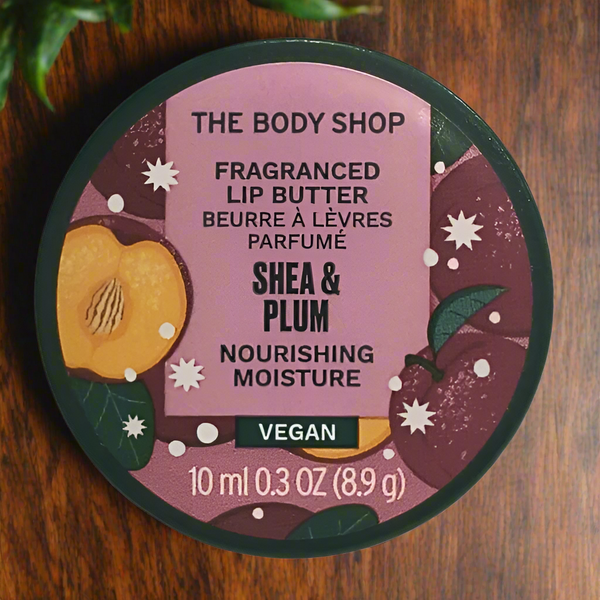 The Body Shop - Shea & Plum Lip Butter 10ml