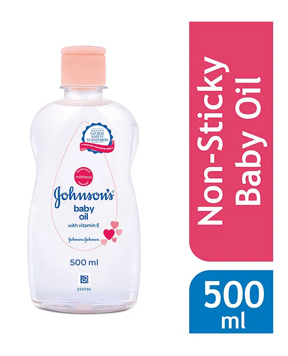 Johnson's baby Oil - 500 ml