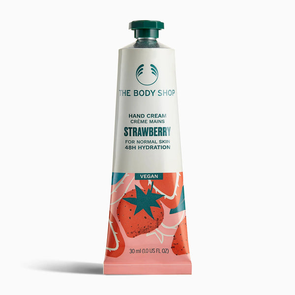 The Body Shop - Strawberry Hand Cream 30ML